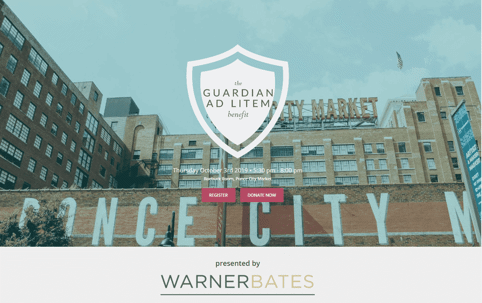 Guardian Ad Litem Warner Bates logo